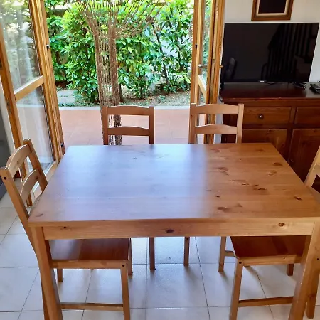 N249 - Numana, Delizioso Bilocale Con Giardino * Numana
